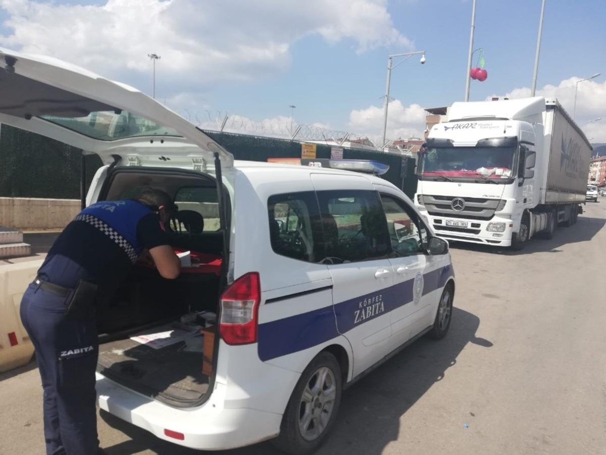 K&ouml;rfez Zabıtası denetimleri sıklaştırdı