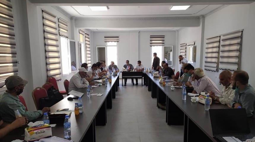 Tohumların yenilenmesi toplantısı yapıldı