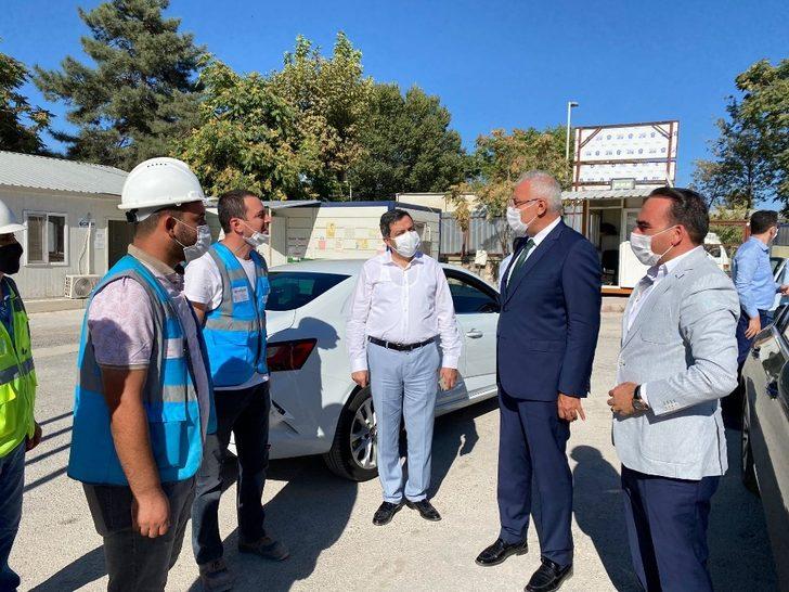 Milletvekili Kahtalı’dan Battalgazi Devlet Hastanesi inşaatında inceleme G3