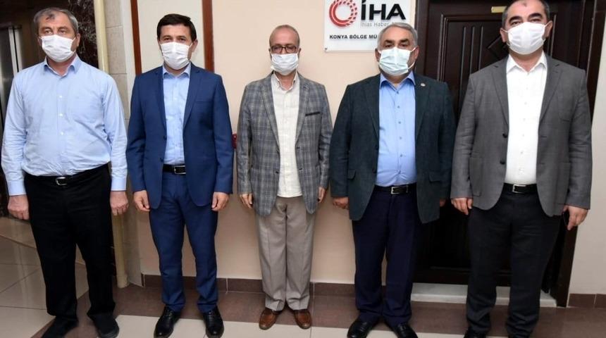 Milletvekili Etyemez: &ldquo;Konya&rsquo;nın sağlık altyapısı g&uuml;&ccedil;l&uuml;&rdquo;