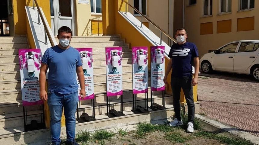 Beyk&ouml;y Belediyesi&rsquo;nden okullara destek