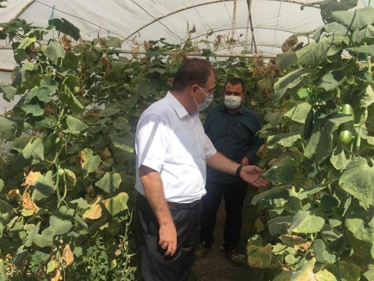 Kaymakam T&uuml;rk&ouml;z&rsquo;den T&uuml;rkiye&rsquo;nin en kalabalık k&ouml;y&uuml;nde inceleme