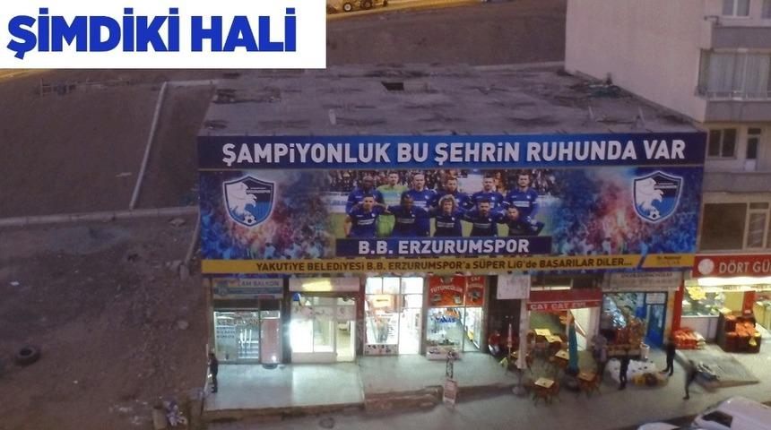 Bosna Caddesi’ndeki metruk yapılar yıkıldı