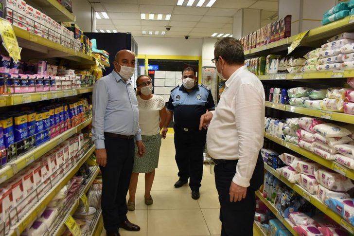 Salihli’de gece korona virüs denetimi G4