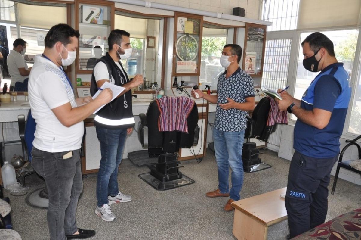 Cizre&rsquo;de korona vir&uuml;s denetimleri