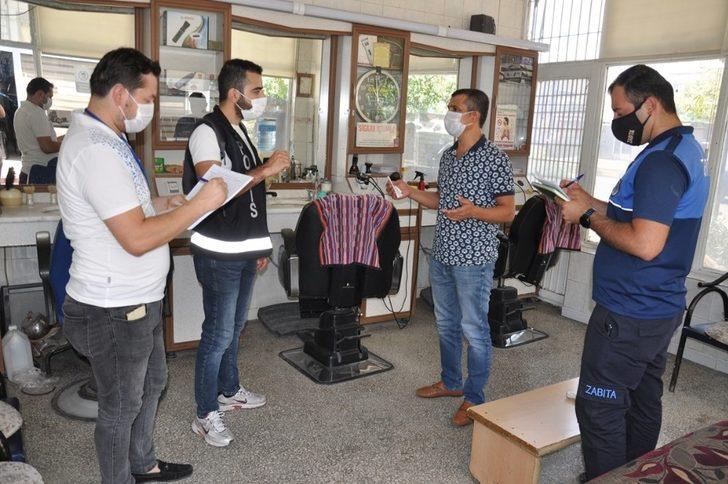 Cizre’de korona virüs denetimleri G1