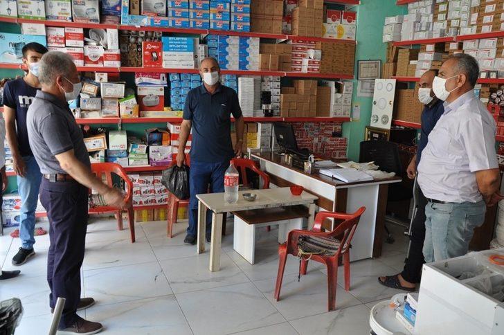 Cizre’de korona virüs denetimleri G4