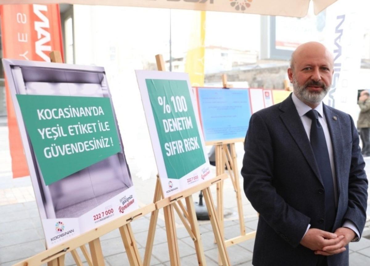 Kocasinan Belediyesi&rsquo;nden daha sağlıklı daha g&uuml;venli hizmet