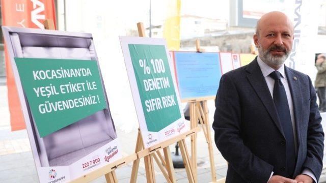 Kocasinan Belediyesi’nden daha sağlıklı daha güvenli hizmet