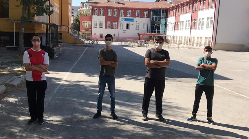 Karaman’da bedensel engelli sporcuların üniversite hayali gerçek oldu