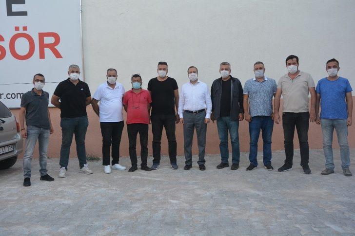 Isparta Emrespor’dan Milletvekili Gökgöz’e plaket G2