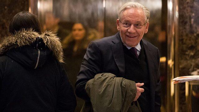 Bob Woodward, New York'taki Trump Towers'ta da Trump ile defalarca görüştü.