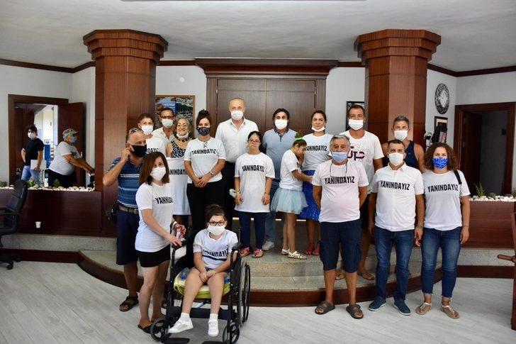 Engelliler Derneği’nden Başkan Atabay’a destek ziyareti G1