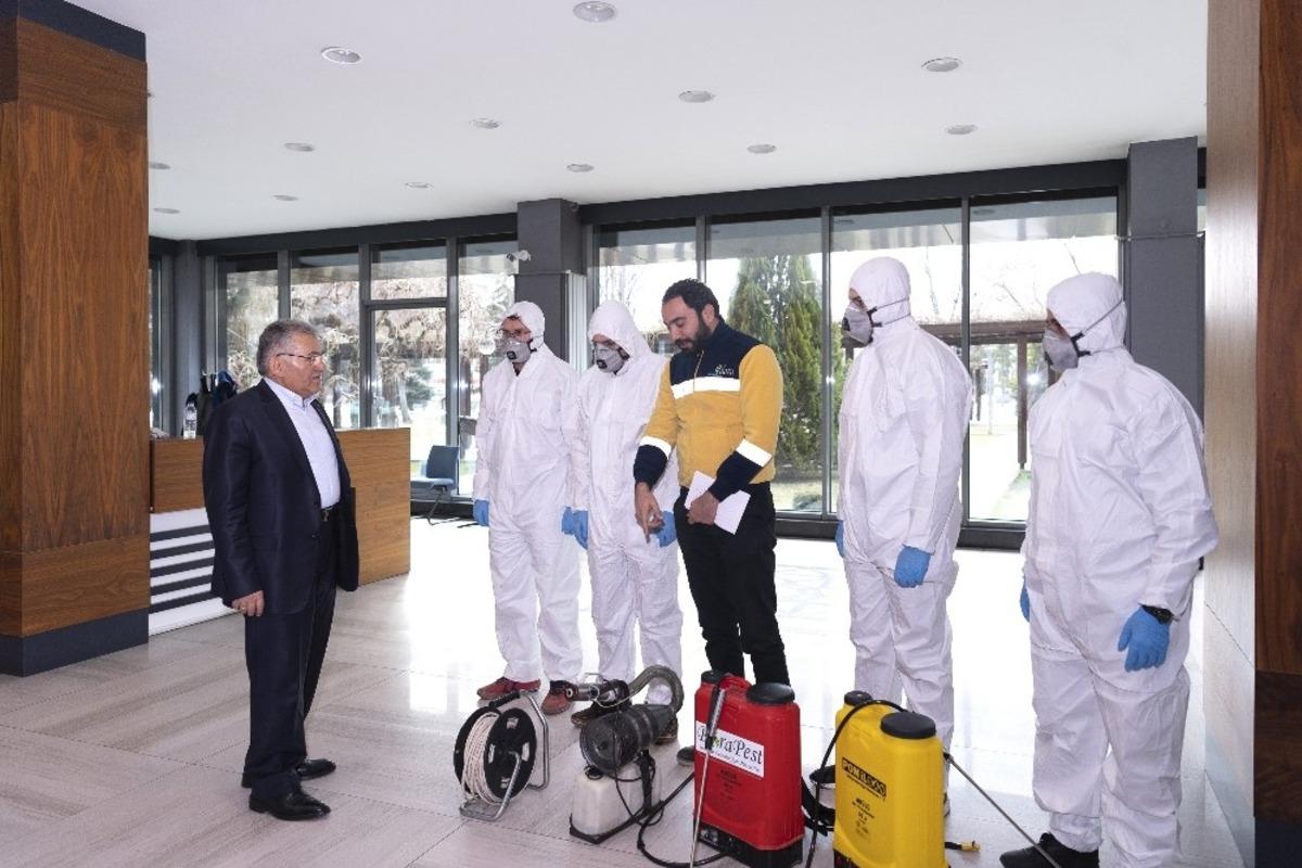 B&uuml;y&uuml;kşehir&rsquo;den filyasyona 63 ara&ccedil; ve 84 personelle destek