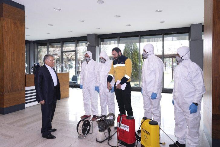 Büyükşehir’den filyasyona 63 araç ve 84 personelle destek G1