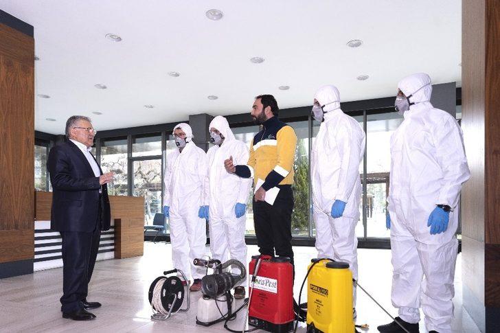 Büyükşehir’den filyasyona 63 araç ve 84 personelle destek G2