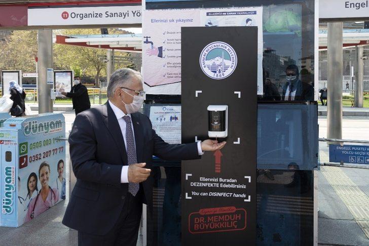 Büyükşehir’den filyasyona 63 araç ve 84 personelle destek G3