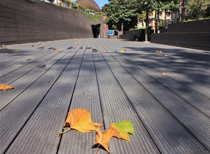 Eskişehir’de sararan ilk yapraklar yere düştü G1