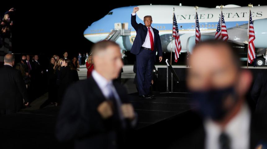 Trump'tan 'k&uuml;f&uuml;rl&uuml;' veliaht prens yorumu!