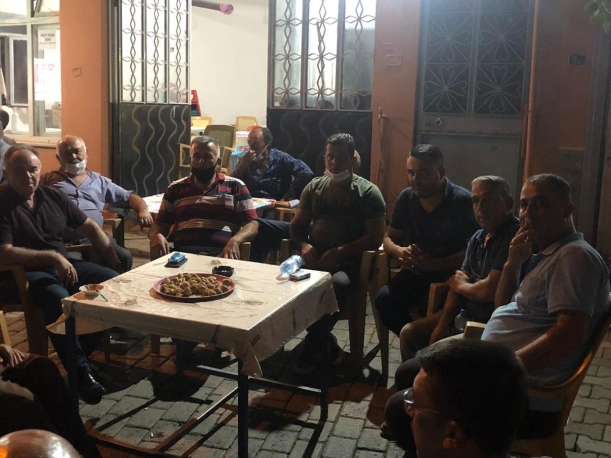 Başkan &Ouml;ndeş Mahalle buluşmalarına devam ediyor: Meşeli&rsquo;de vatandaşın yanan evi yeniden yapılacak