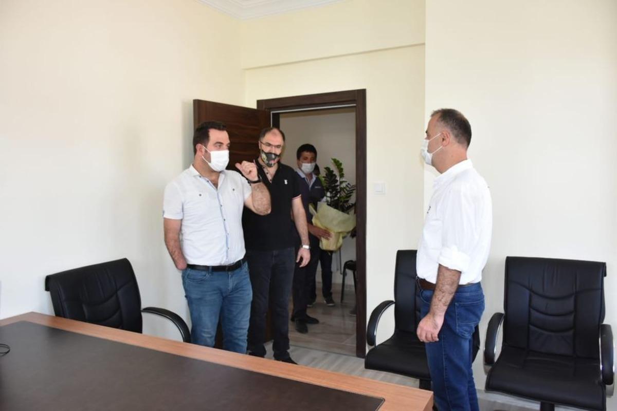 Taşova Orman İşletme idari hizmet binası yenileniyor