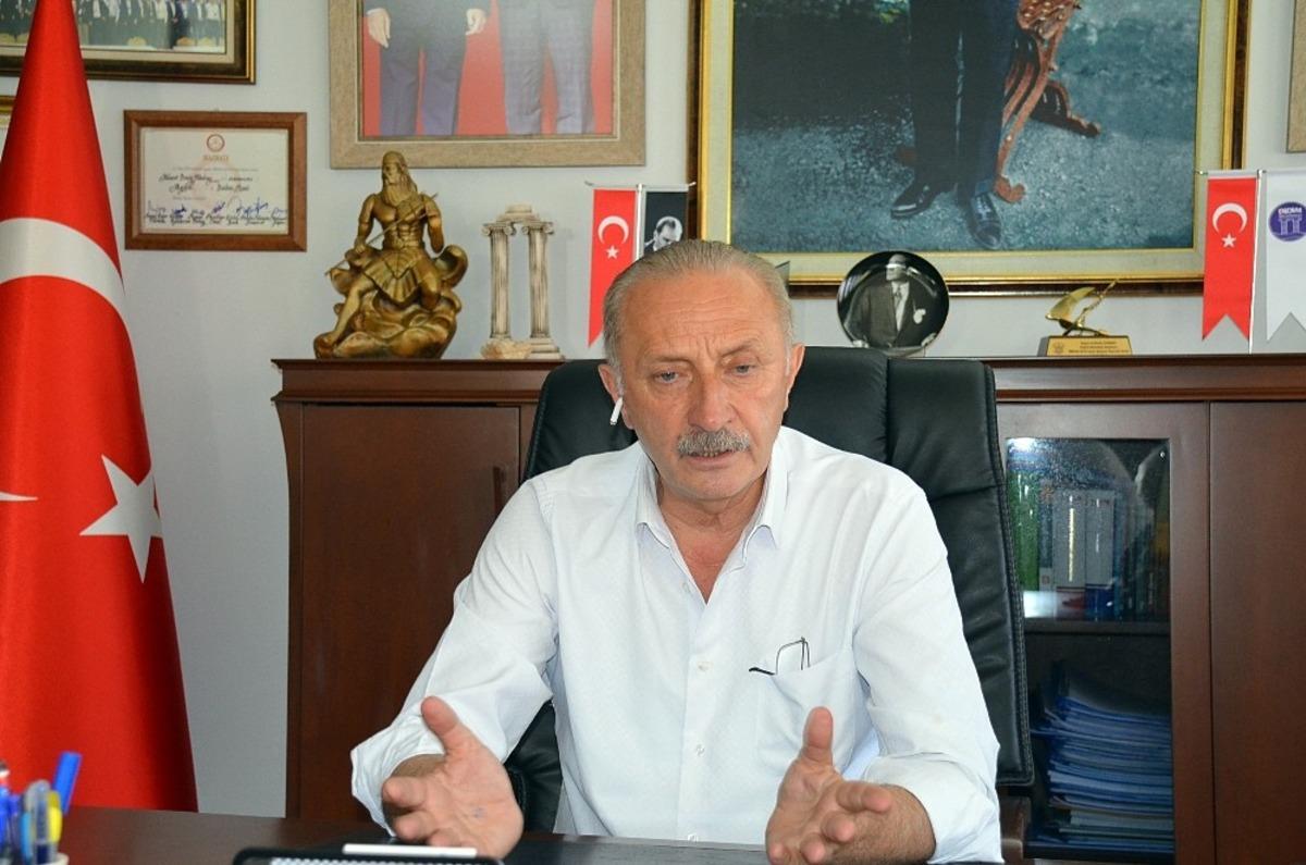 Başkan Atabay&rsquo;da tutuklanma iddiaların sert tepki