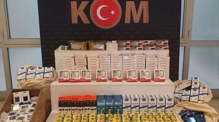 Muş&rsquo;ta eşya ka&ccedil;ak&ccedil;ılığı operasyonu