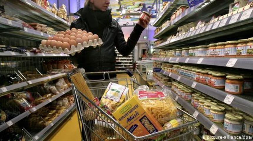 Almanya'da enflasyon yüzde 0 çıktı