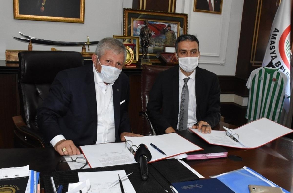 Tramvay i&ccedil;in imzalar atıldı