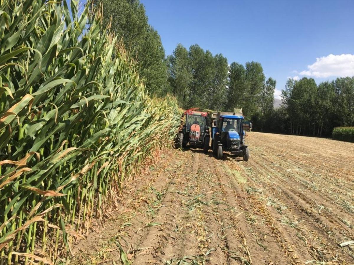 İpekyolu Belediyesi &uuml;retimden hasada &ccedil;ift&ccedil;ilerle kol kola