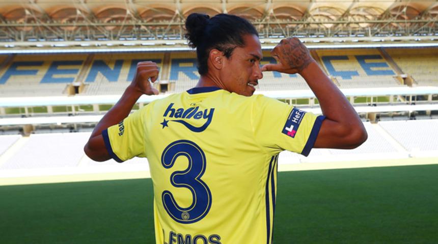 Fenerbah&ccedil;e'de Lemos'un lisansı &ccedil;ıktı