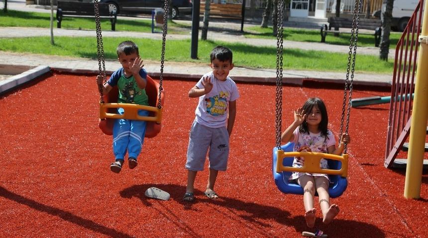 Deforme olan zeminler revize ediliyor