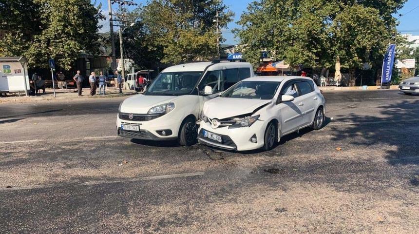 Balıkesir&rsquo;de kaza: 1 yaralı