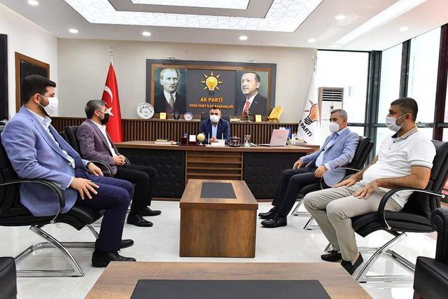 AK Parti Yeşilyurt İl&ccedil;e kongresi 13 Eyl&uuml;l&rsquo;de 1