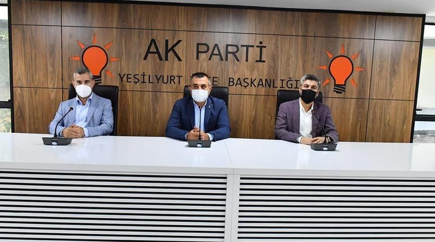 AK Parti Yeşilyurt İl&ccedil;e kongresi 13 Eyl&uuml;l&rsquo;de