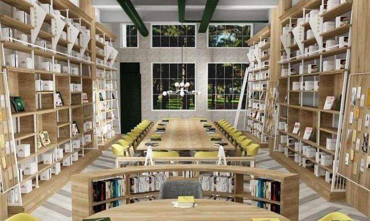 Cemil Meriç Müze Kitaplığı’na HUDER desteği G2