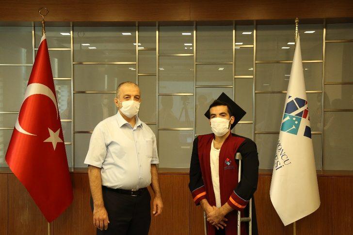 HKÜ öğrencisinin uluslararası başarısı G1