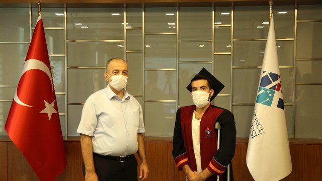 HKÜ öğrencisinin uluslararası başarısı