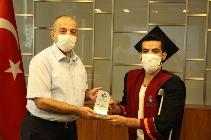 HKÜ öğrencisinin uluslararası başarısı G2