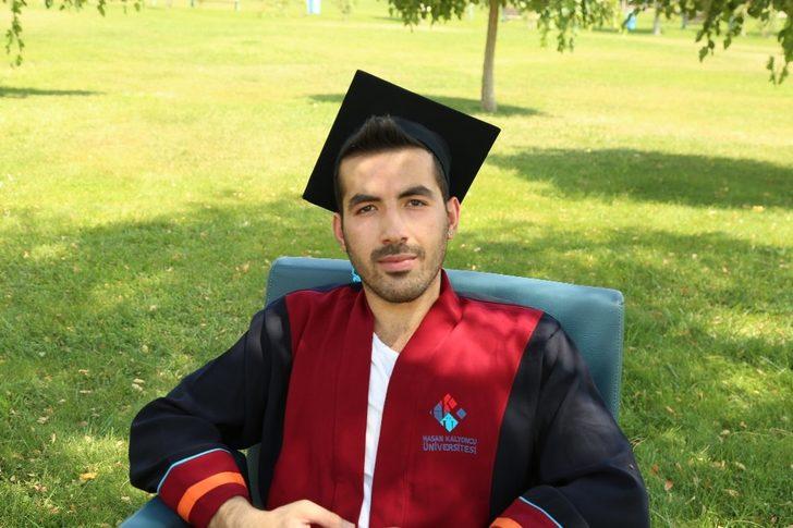 HKÜ öğrencisinin uluslararası başarısı G4