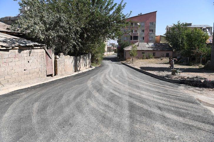 Muş’ta son 45 günde 27 bin ton asfalt serildi G1