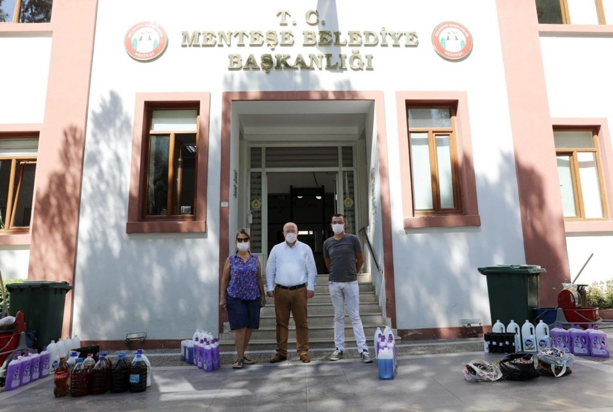 Geri d&ouml;n&uuml;ş&uuml;mde &ouml;d&uuml;ller sahiplerini buldu