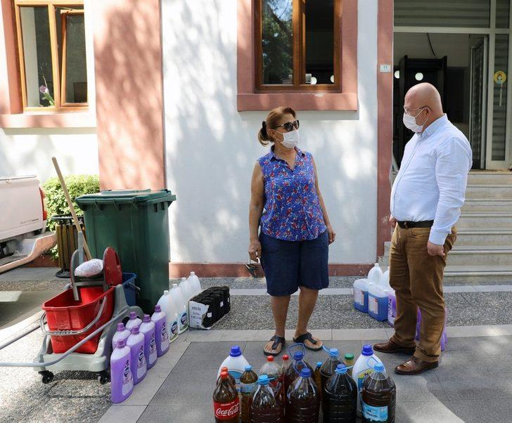 Geri dönüşümde ödüller sahiplerini buldu G2