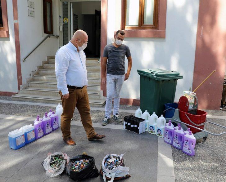 Geri dönüşümde ödüller sahiplerini buldu G3