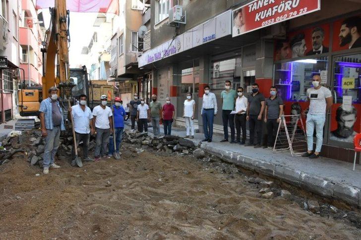 Turan Mahallesi’nde yol yapım çalışmalarına başlandı G1