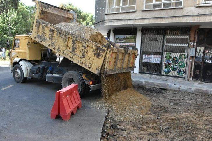 Turan Mahallesi’nde yol yapım çalışmalarına başlandı G3