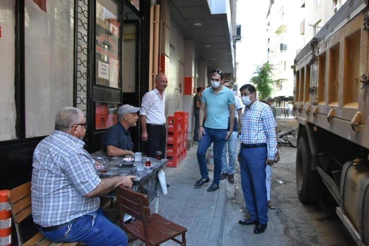 Turan Mahallesi’nde yol yapım çalışmalarına başlandı G4