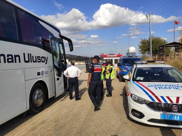 Vakaların artış gösterdiği Kastamonu’da, denetimler sıklaştırdı G1