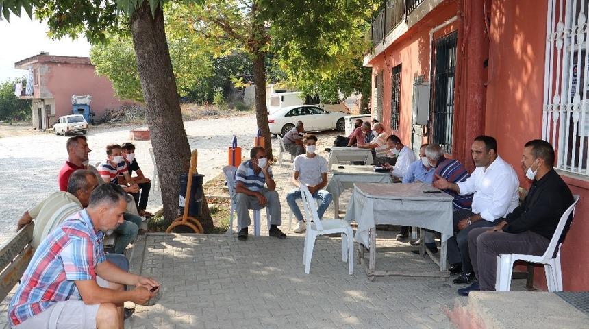 Başkan Yılmaz, mahalle ziyaretlerini sürdürdü