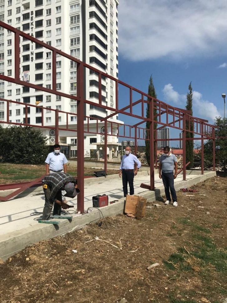 Yaşlılar için “Bocce Oyun Alanı” G3